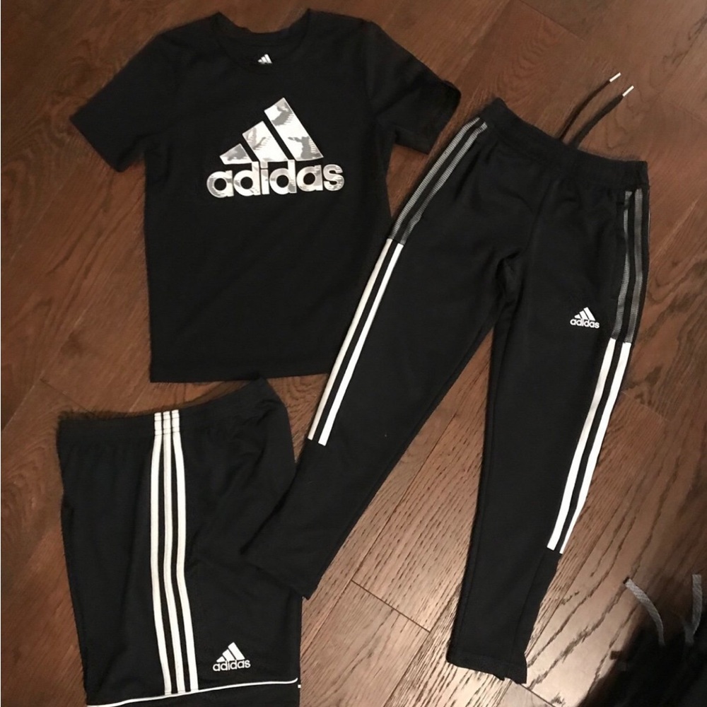 Adidas toddler Dri-Fit bundle clothes